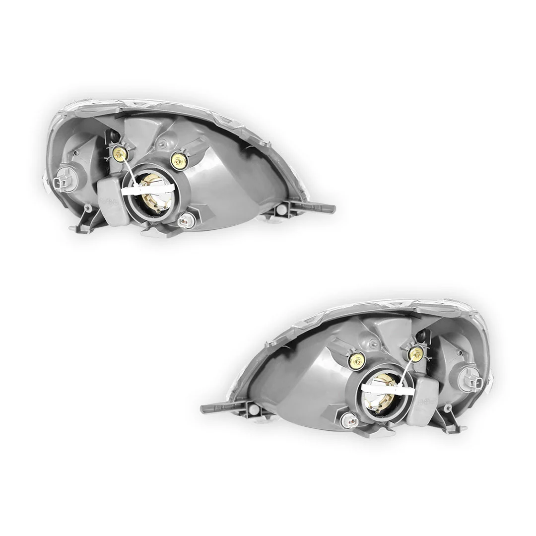 Toyota Echo NCP (1999 - 2002) OEM Style Headlights LH + RH - Image 3