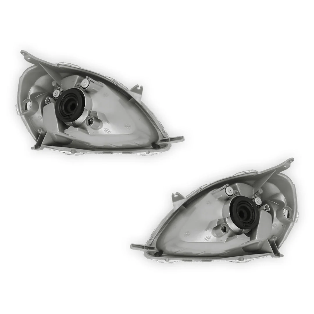 Toyota Echo NCP (1999 - 2002) OEM Style Headlights LH + RH - Image 3
