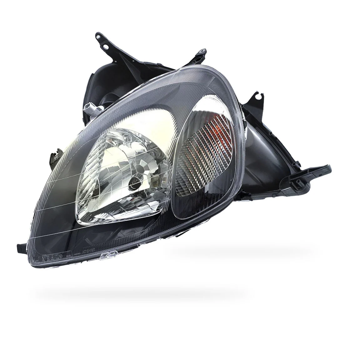 Toyota Echo NCP (2001 - 2002) Genuine Headlights LH + RH