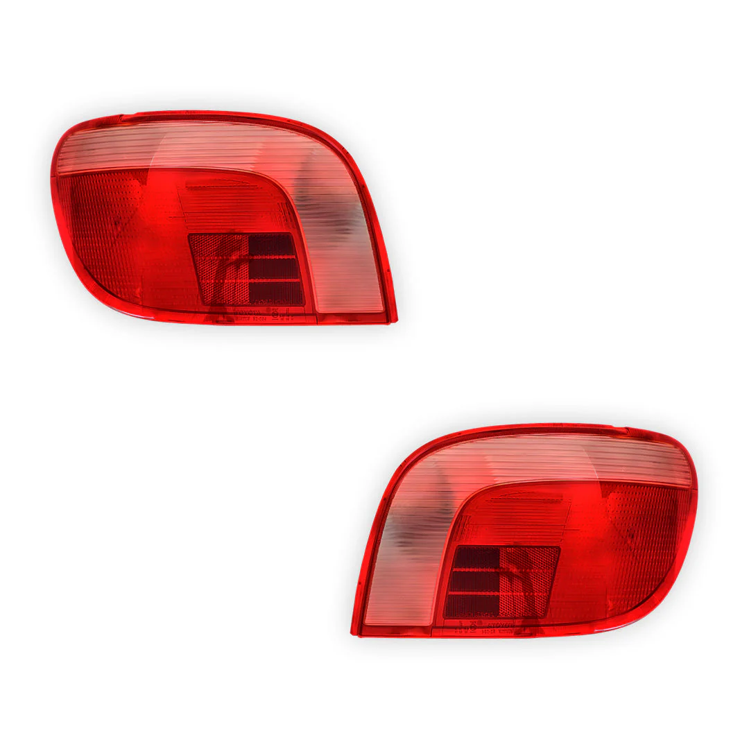Toyota Echo NCP (2001 - 2002) Genuine Tail Lights LH + RH - Image 2