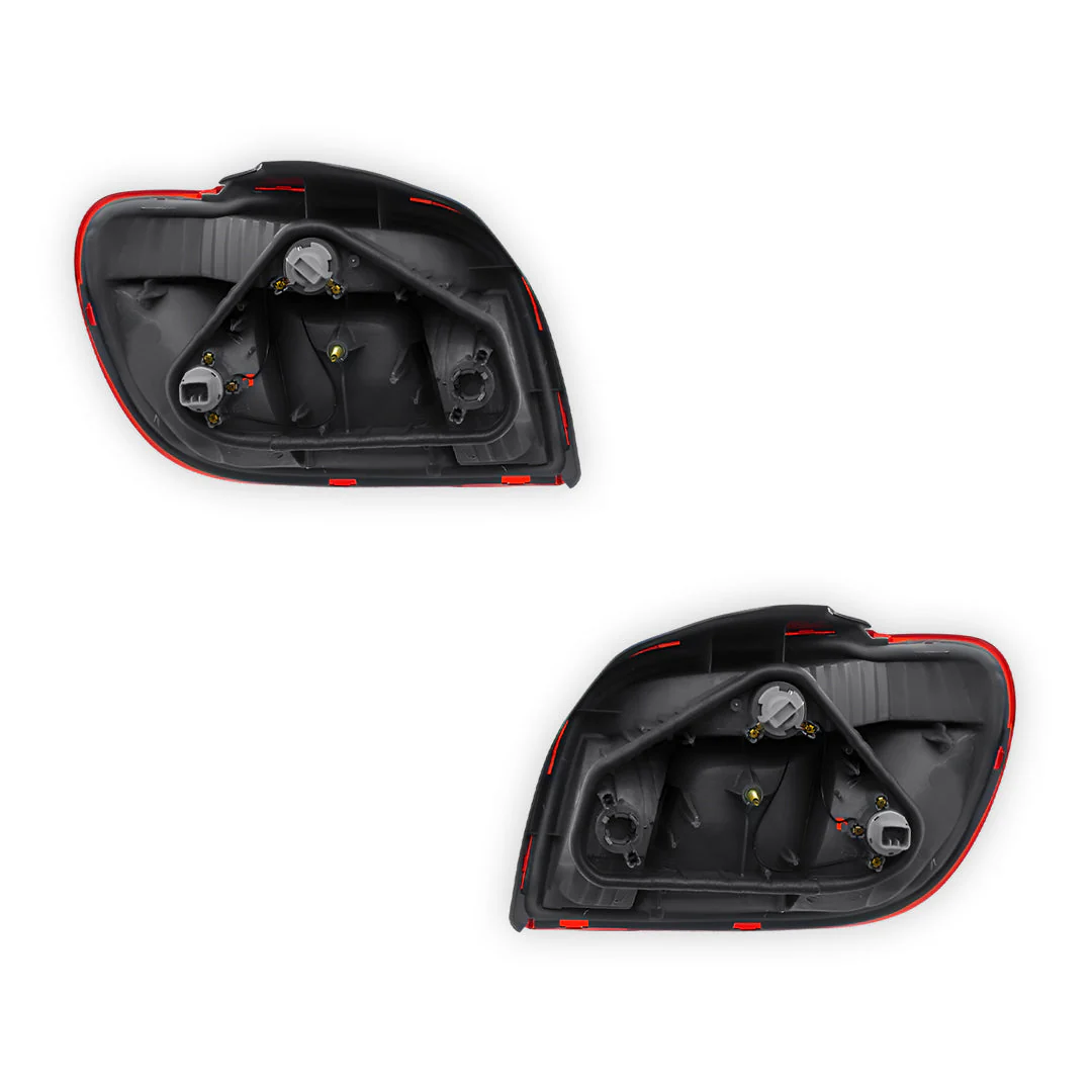 Toyota Echo NCP (2001 - 2002) Genuine Tail Lights LH + RH - Image 3