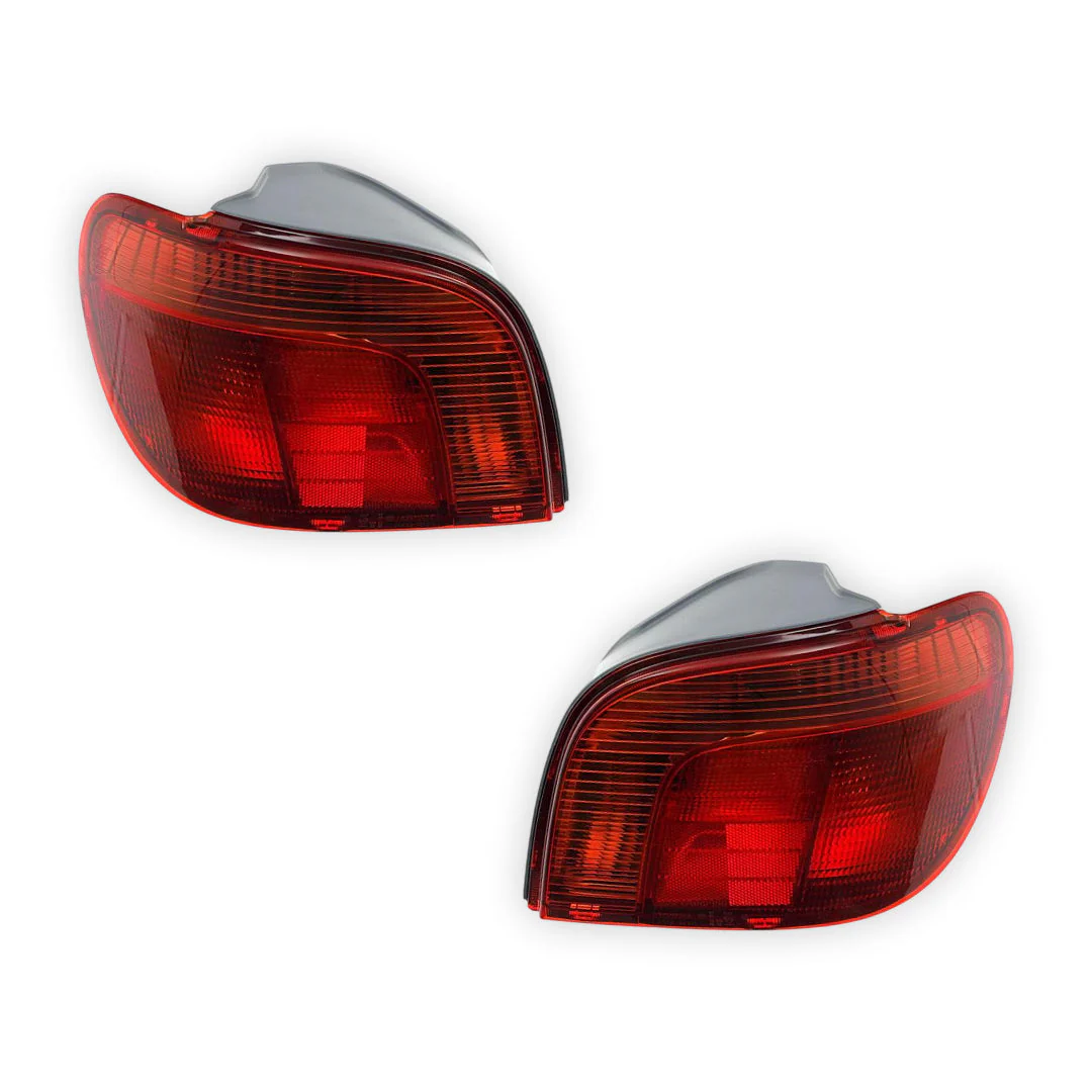 Toyota Echo NCP (2001 - 2002) Genuine Tail Lights LH + RH - Image 2