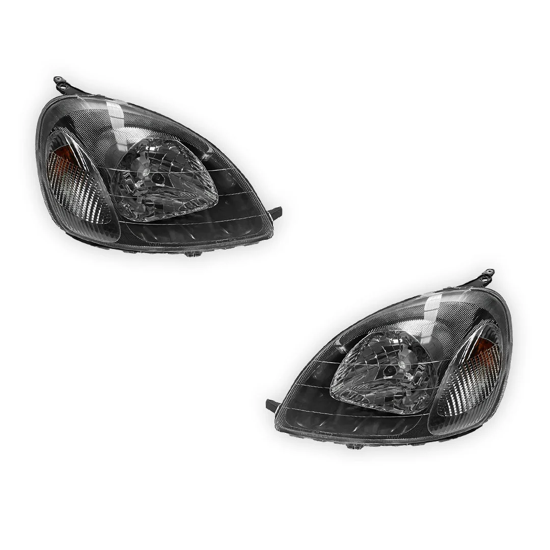 Toyota Echo NCP 3-Door Sportivo (1999 - 2002) Headlights LH + RH - Image 2
