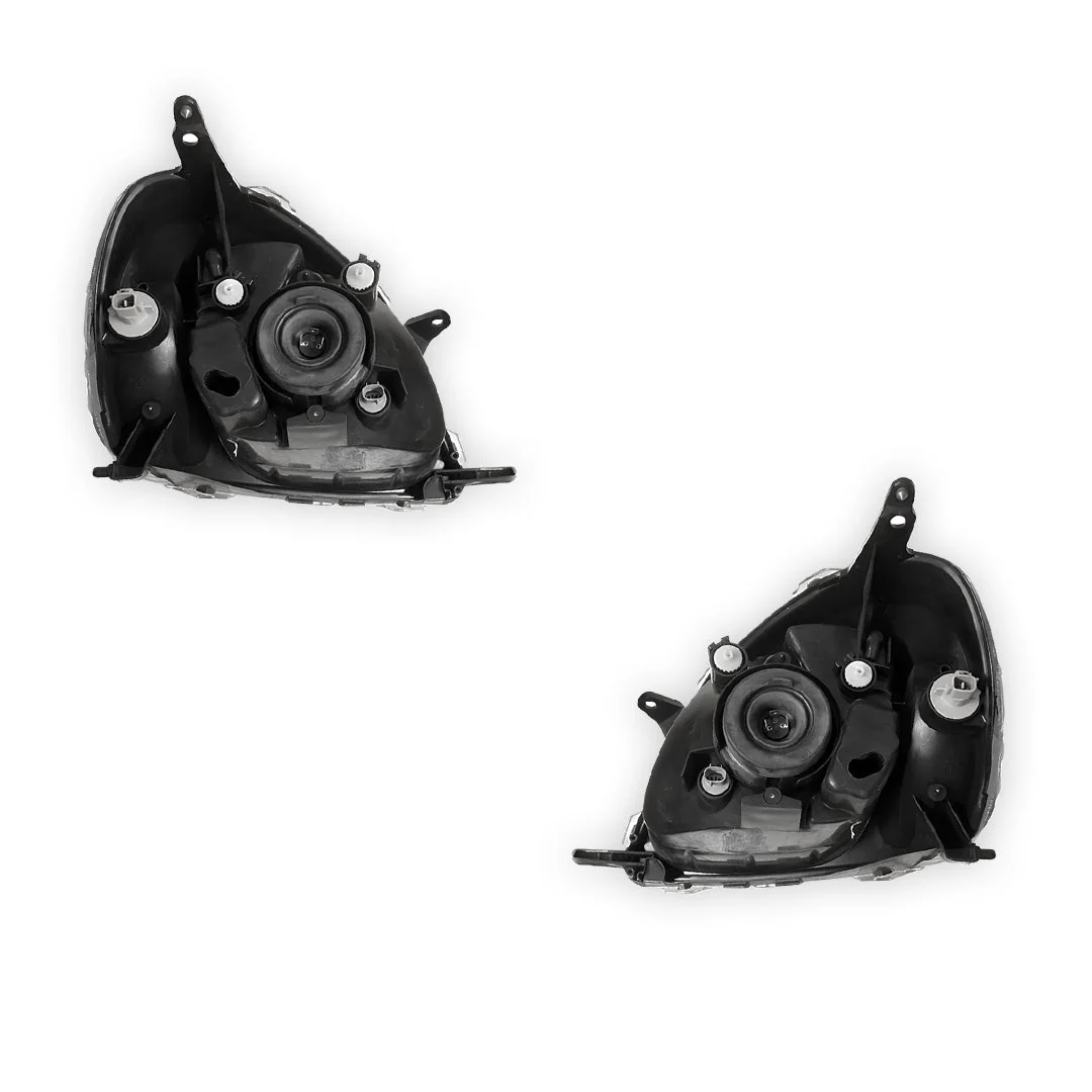 Toyota Echo NCP 3-Door Sportivo (1999 - 2002) Headlights LH + RH - Image 3