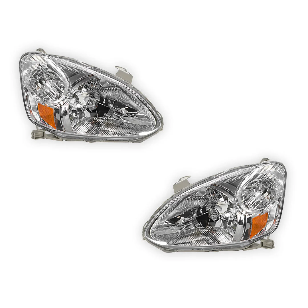 Toyota Echo NCP BT Sedan (2002 - 2005) Headlights LH + RH - Image 2