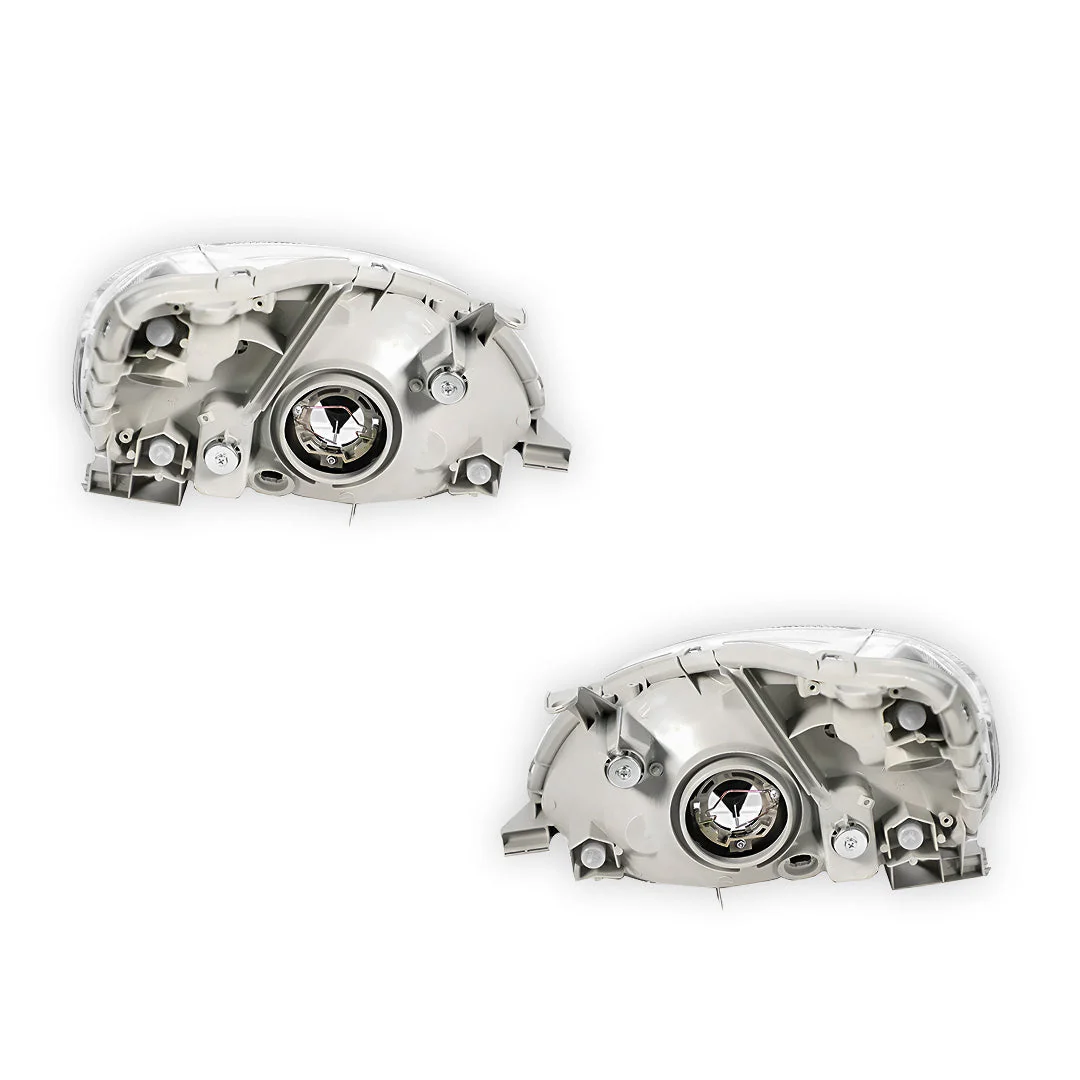 Toyota Echo NCP BT Sedan (2002 - 2005) Headlights LH + RH - Image 3