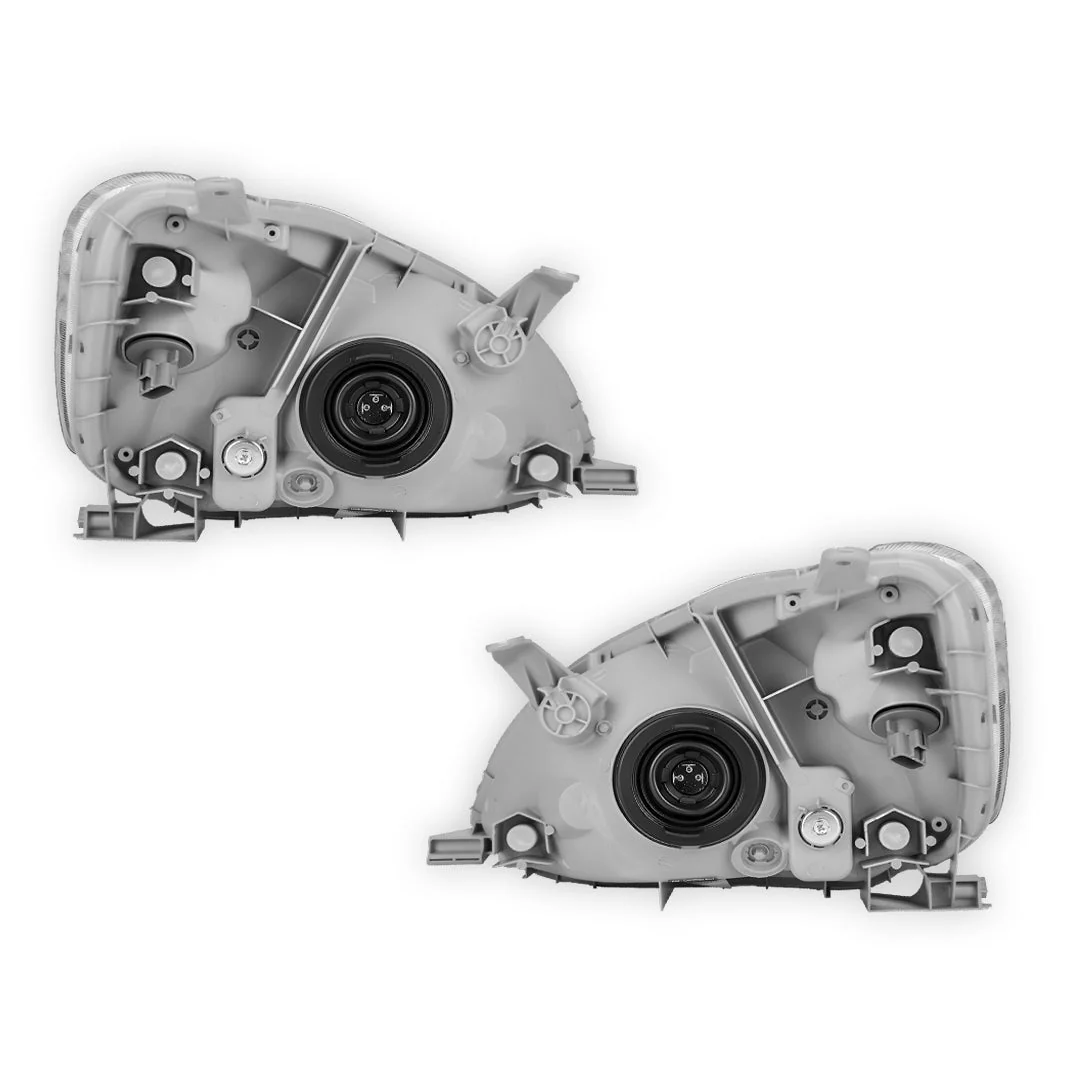 Toyota Echo NCP Sedan (2002 - 2005) OEM Style Headlights LH + RH - Image 3