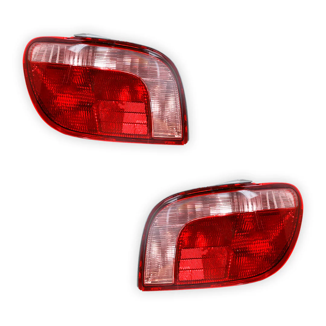 Toyota Echo NCP10 (1999 - 2002) Halogen OEM Style Tail Lights LH + RH - Image 2