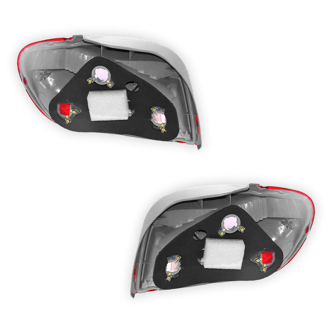 Toyota Echo NCP10 (1999 - 2002) Halogen OEM Style Tail Lights LH + RH - Image 3