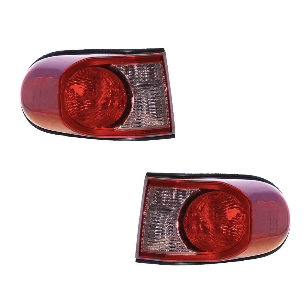 Toyota FJ Cruiser GSJ15R (2010 - 2016) Halogen OEM Style Tail Lights LH + RH - Image 2