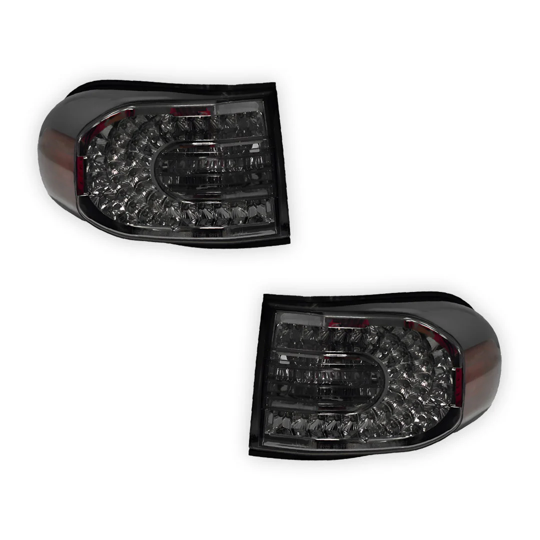 Toyota FJ Cruiser GSJ15R (2011 - 2016) Smoked Full LED Tail Lights LH + RH - Image 5