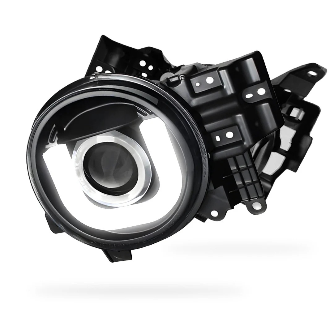 Toyota FJ Cruiser GSJ15R (2011- 2017) LED DRL Dual Beam Projector Headlights LH + RH