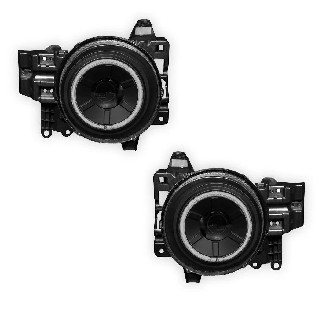 Toyota FJ Cruiser GSJ15R (2011- 2017) LED DRL Dual Beam Projector Headlights LH + RH - Image 10