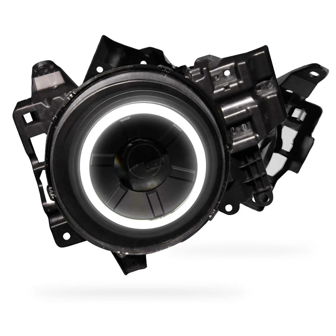 Toyota FJ Cruiser GSJ15R (2011- 2017) LED DRL Dual Beam Projector Headlights LH + RH - Image 6