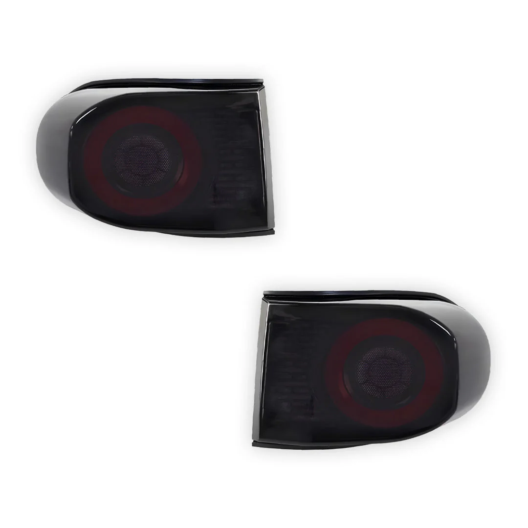Toyota FJ Cruiser GSJ15R (2011 - 2017) Smoked Sequential 3D Full LED Stripe Bar Tail Lights LH + RH - Image 6