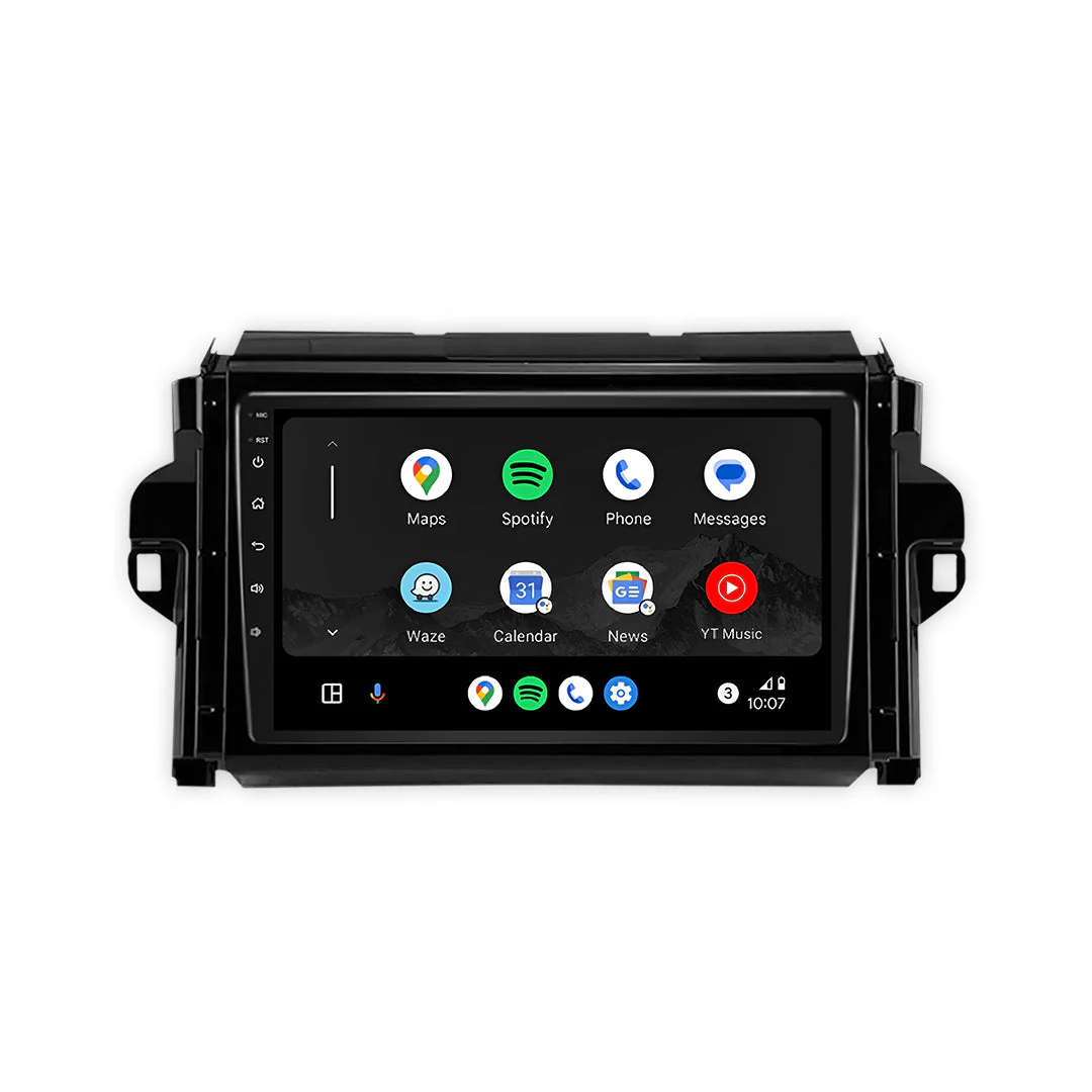 Toyota Fortuner GUN156 (2015 - 2020) 9" 13.3" Wireless Android 15 Head Unit for Apple CarPlay / Android Auto - Image 2