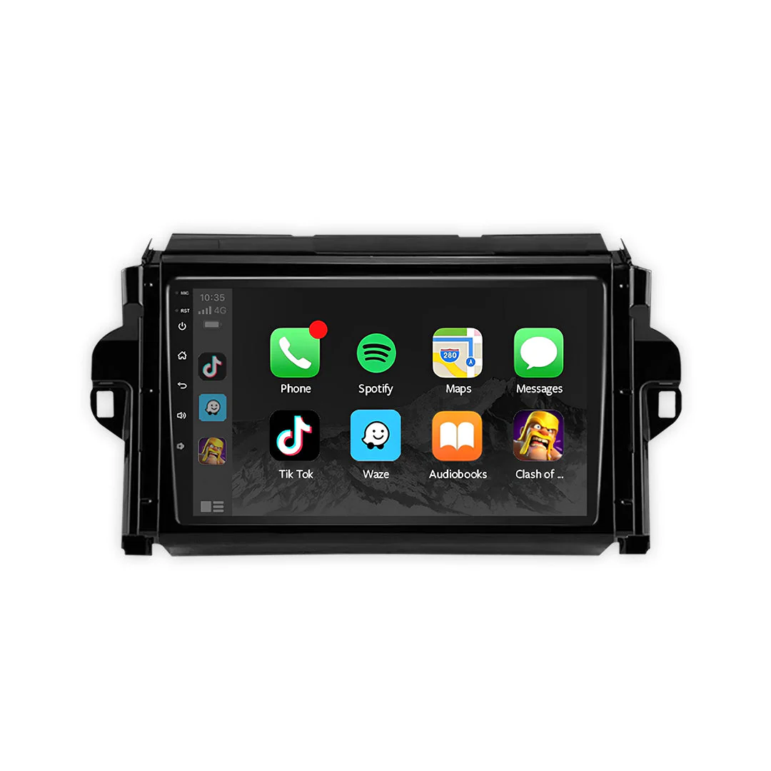Toyota Fortuner GUN156 (2015 - 2020) 9" 13.3" Wireless Android 15 Head Unit for Apple CarPlay / Android Auto - Image 3