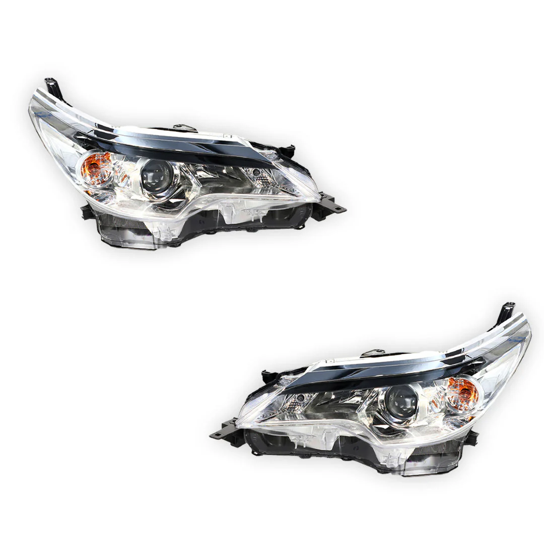Toyota Fortuner GUN156 (2015 - 2020) Genuine Headlights LH + RH - Image 2