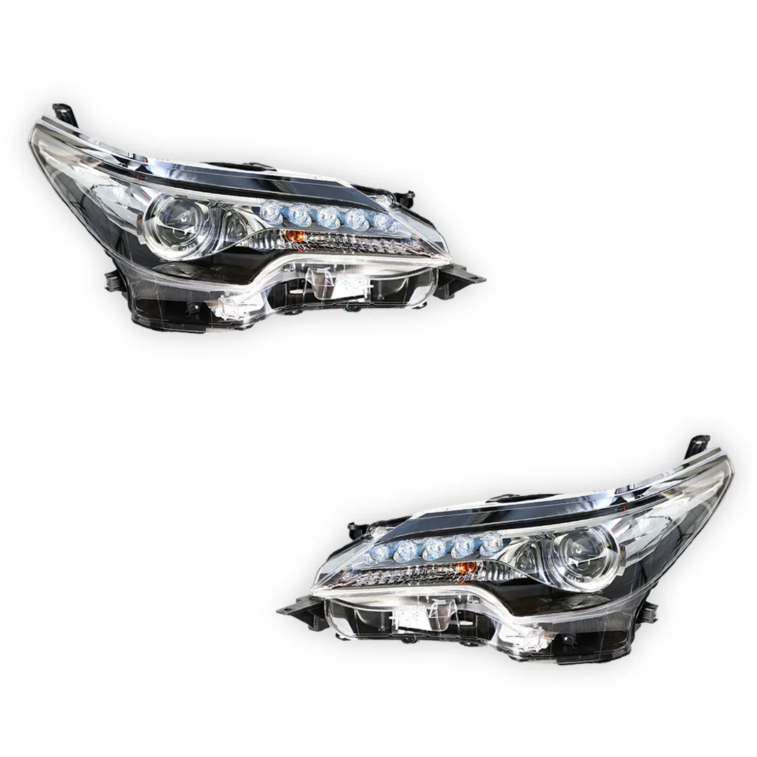 Toyota Fortuner GUN156 (2015 - 2020) Genuine Headlights LH + RH - Image 2