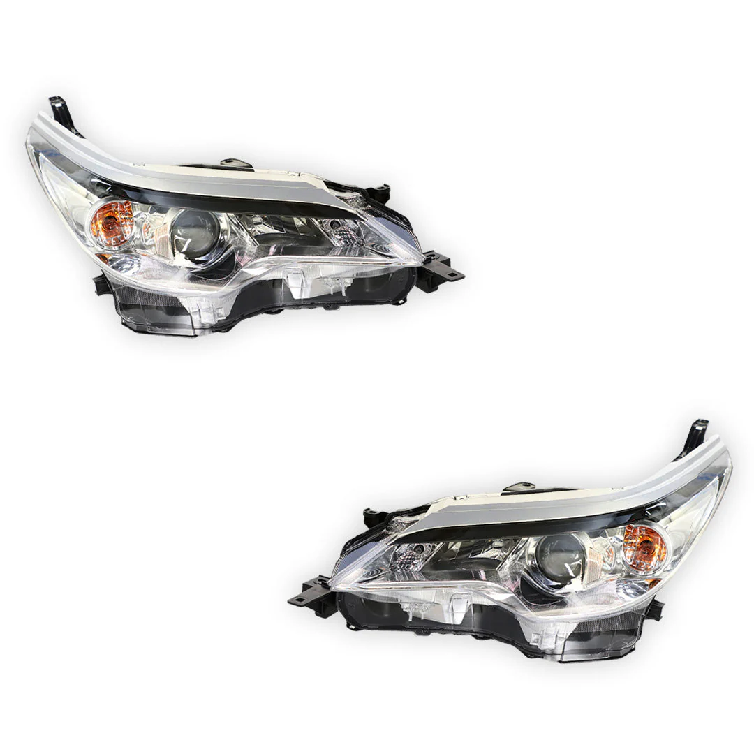 Toyota Fortuner GUN156 (2015 - 2020) Genuine Headlights LH + RH - Image 2