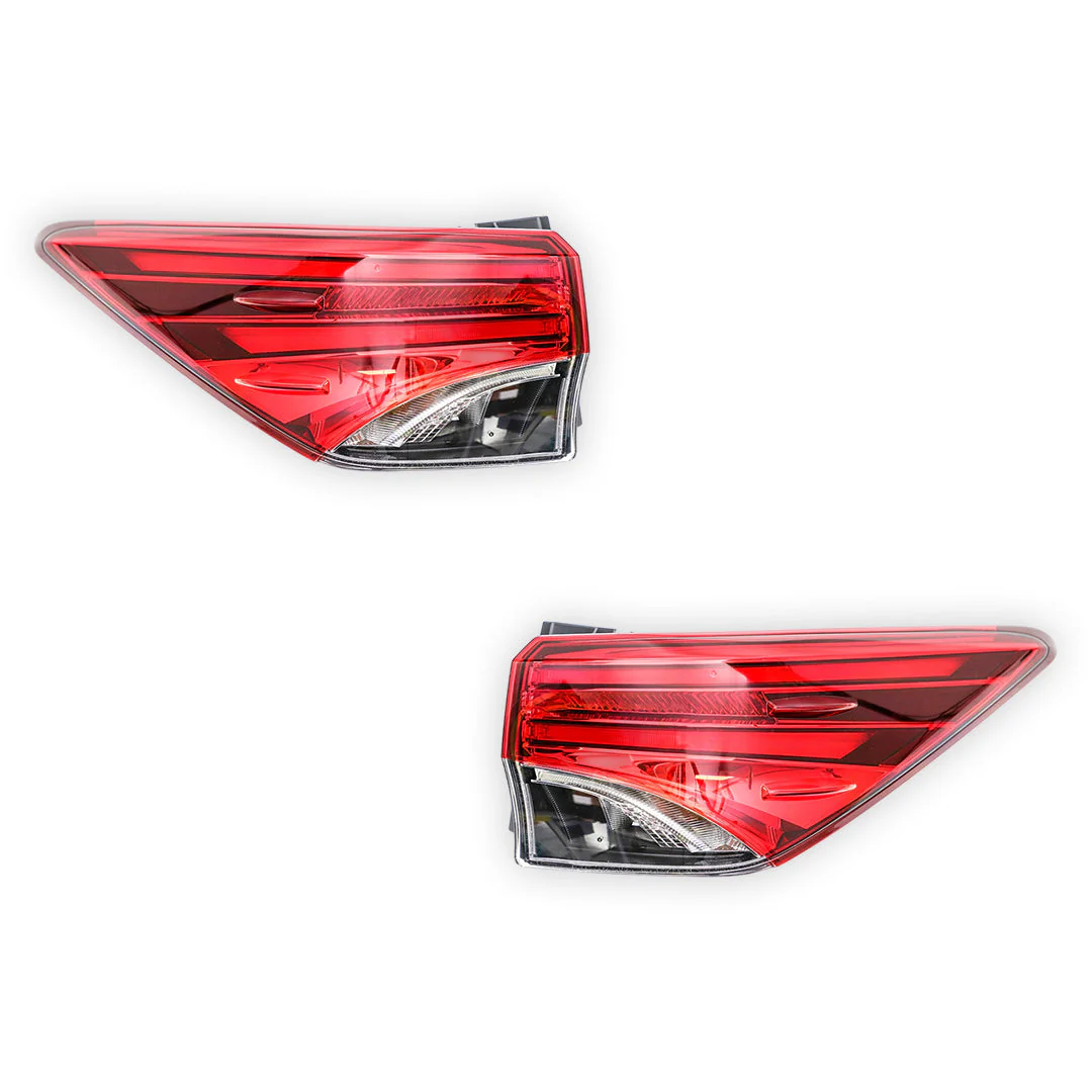 Toyota Fortuner GUN156 (2015 - 2020) Genuine Tail Lights LH + RH - Image 2