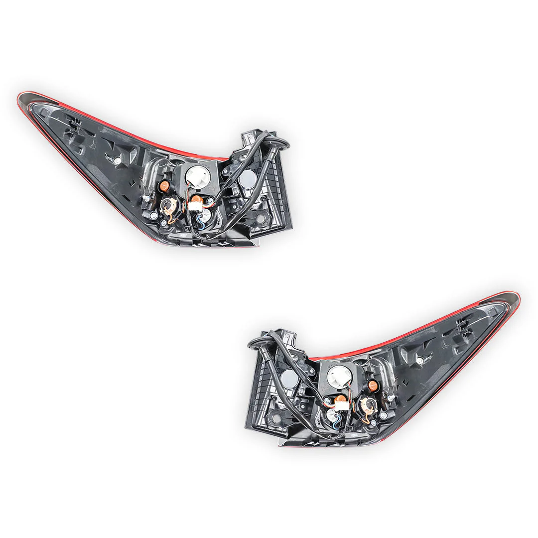 Toyota Fortuner GUN156 (2015 - 2020) Genuine Tail Lights LH + RH - Image 3