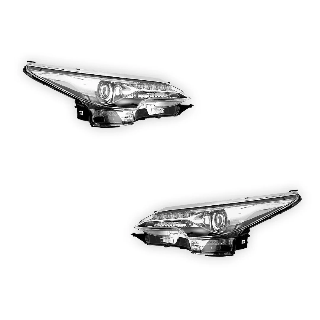 Toyota Fortuner GUN156 (2015 - 2020) Headlights LH + RH - Image 2