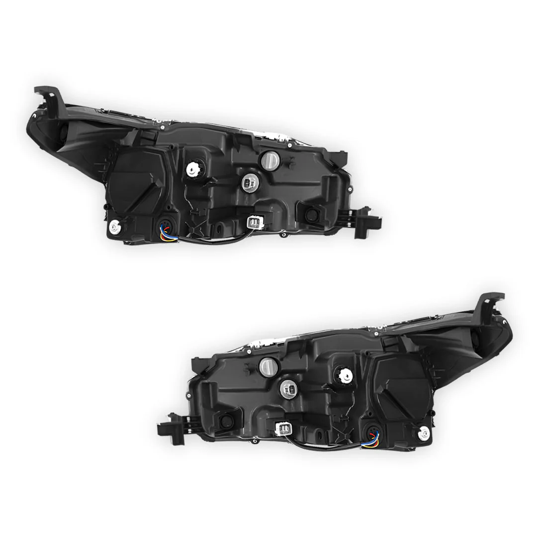 Toyota Fortuner GUN156 (2015 - 2020) OEM Style Headlights LH + RH - Image 3