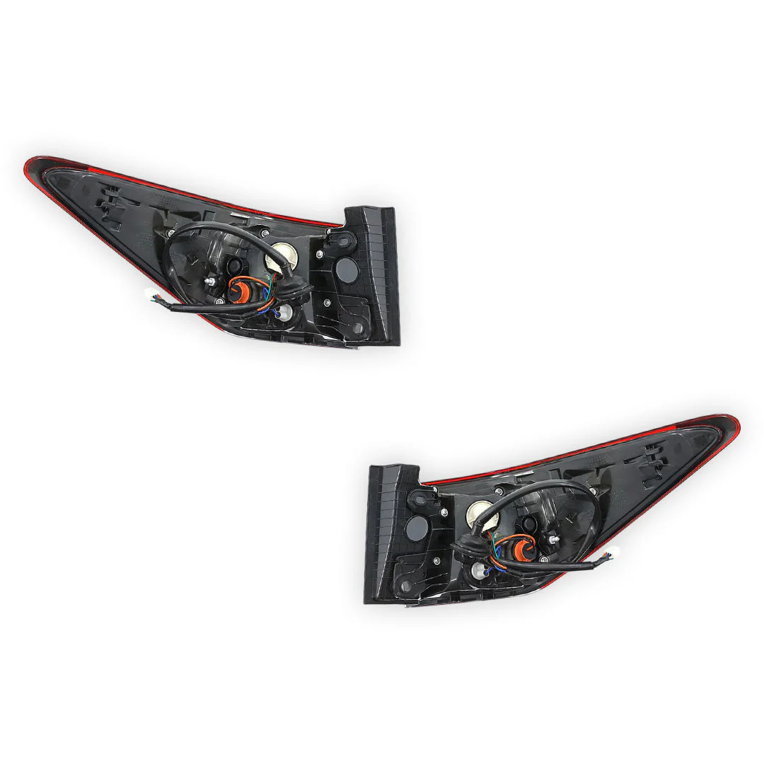Toyota Fortuner GUN156 (2015 - 2020) OEM Style Tail Lights LH + RH - Image 3