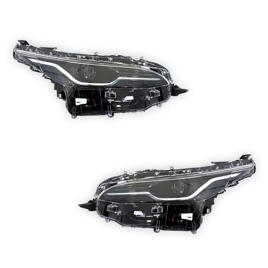 Toyota Fortuner GUN156 (2020 - 2025) Genuine Headlights LH + RH - Image 2