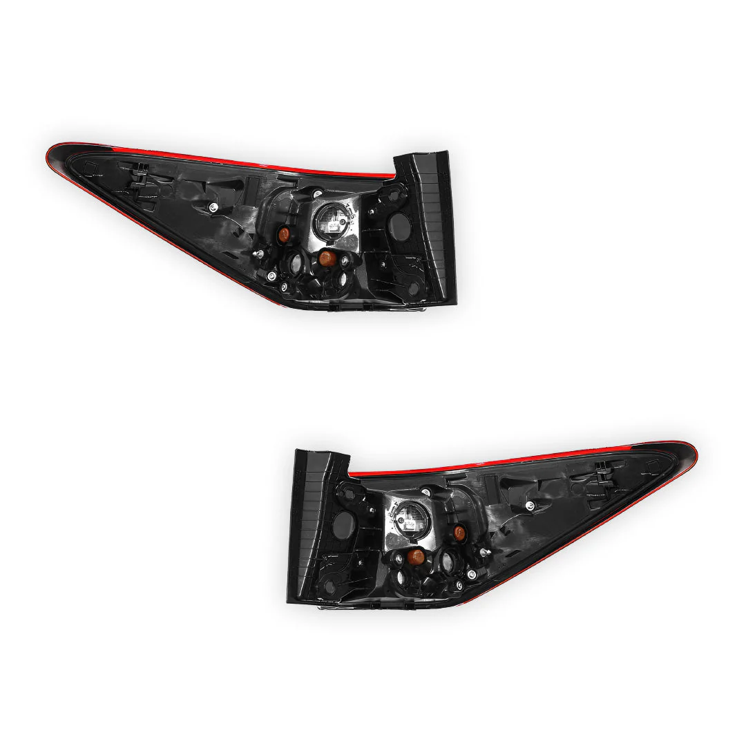 Toyota Fortuner GUN156 (2020 - 2025) Genuine Non-LED Tail Lights LH + RH - Image 3
