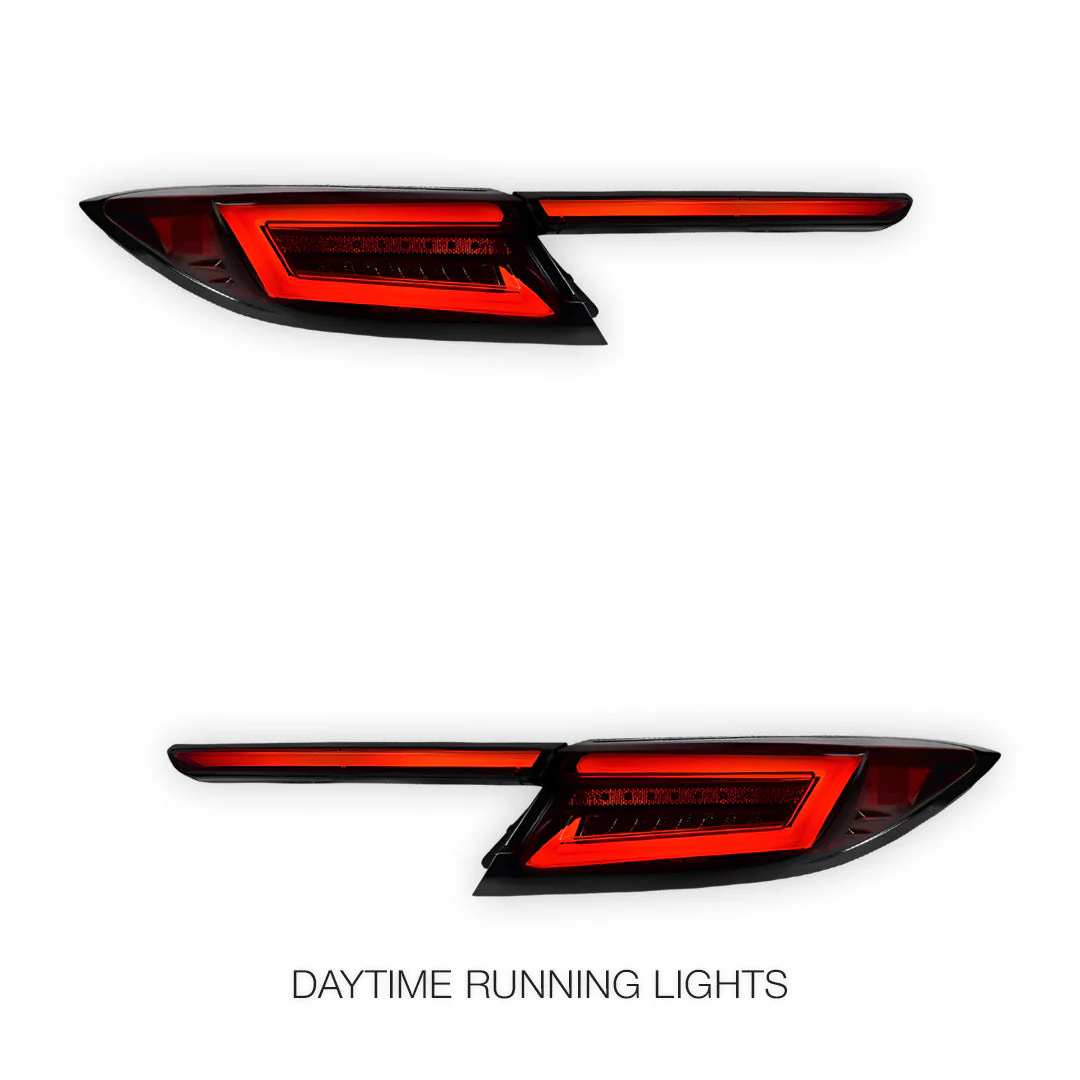 Toyota GR86 ZN8 (2022 - 2025) Sequential Full LED Tail Lights and Center Garnish LH + RH - Image 2