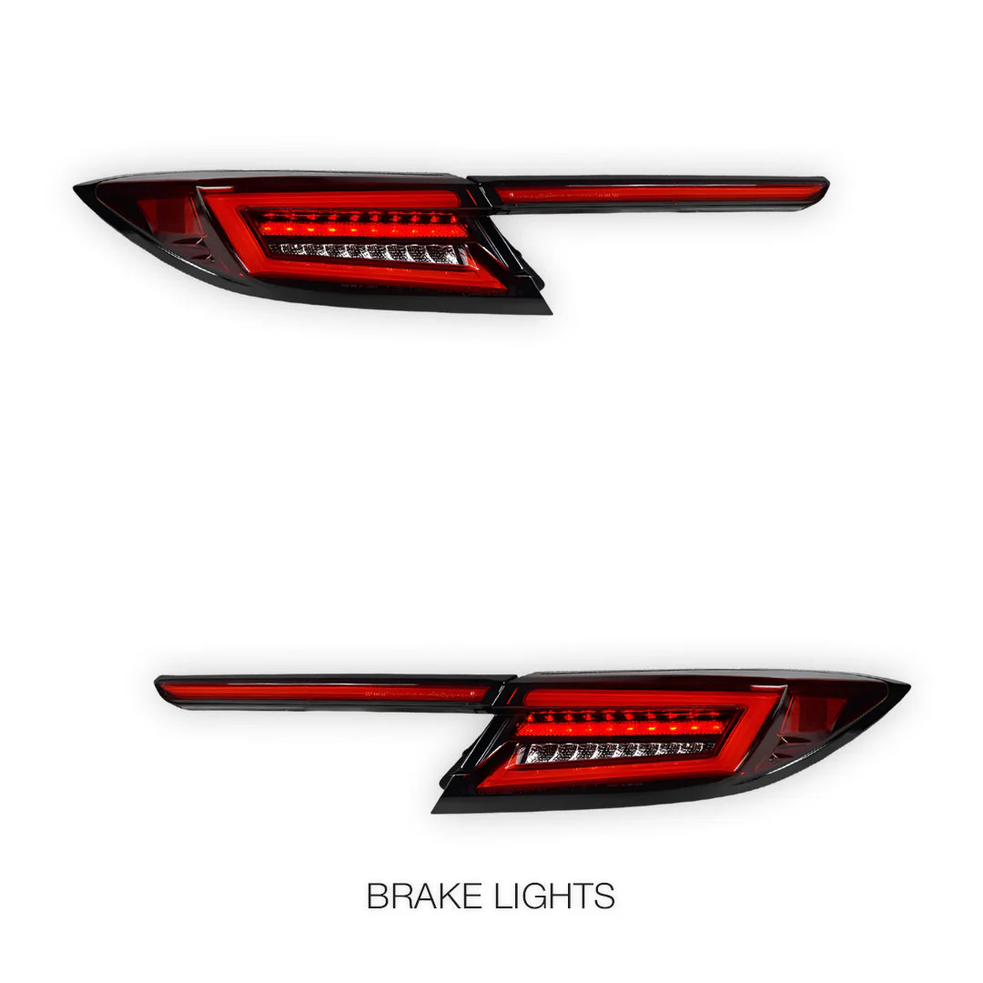 Toyota GR86 ZN8 (2022 - 2025) Sequential Full LED Tail Lights and Center Garnish LH + RH - Image 3