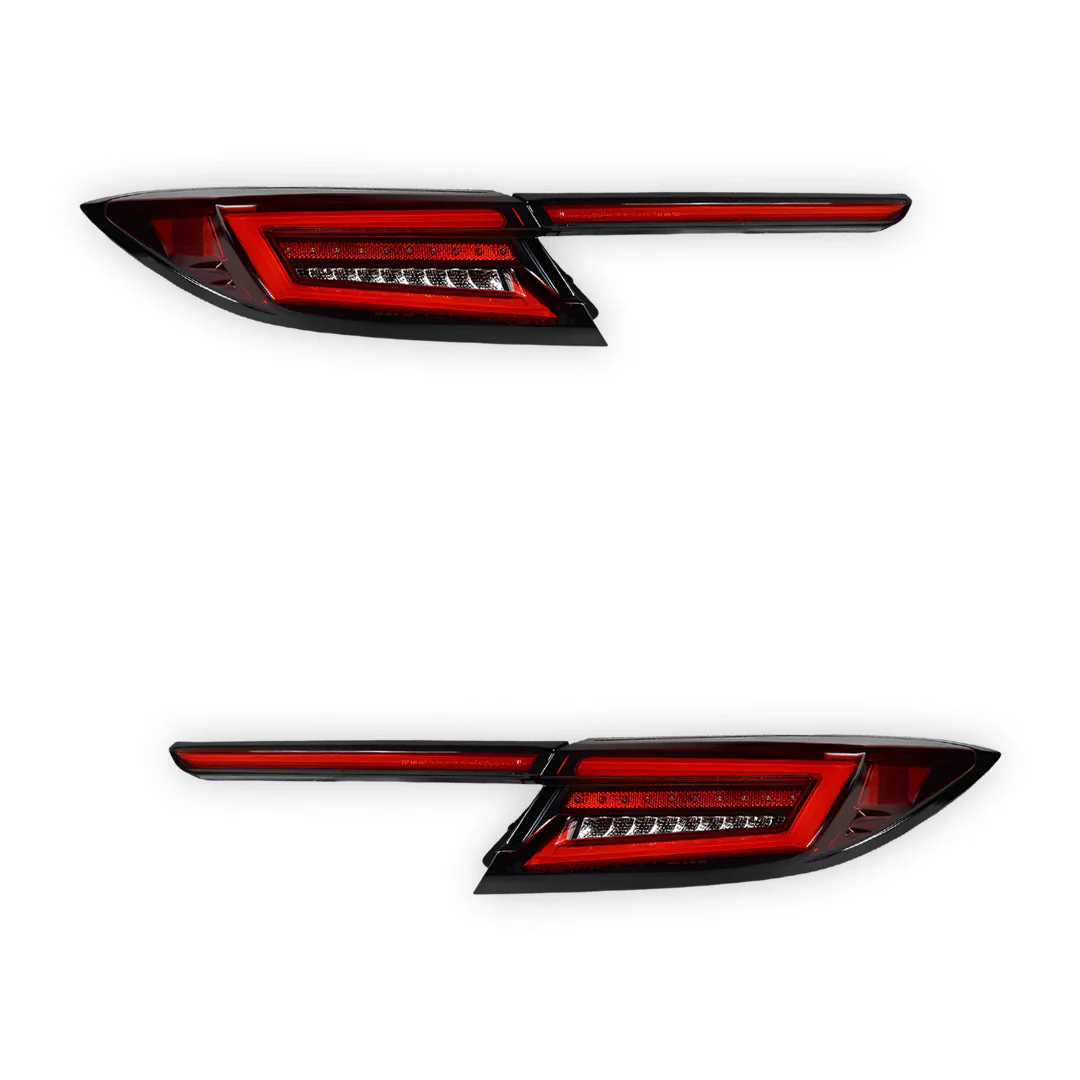 Toyota GR86 ZN8 (2022 - 2025) Sequential Full LED Tail Lights and Center Garnish LH + RH - Image 5
