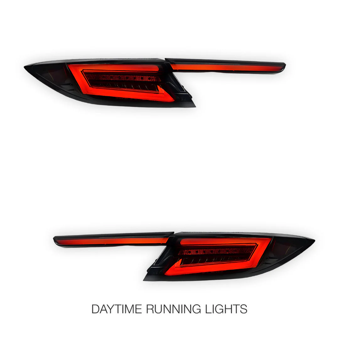 Toyota GR86 ZN8 (2022 - 2025) Sequential Full LED Tail Lights and Center Garnish LH + RH - Image 7