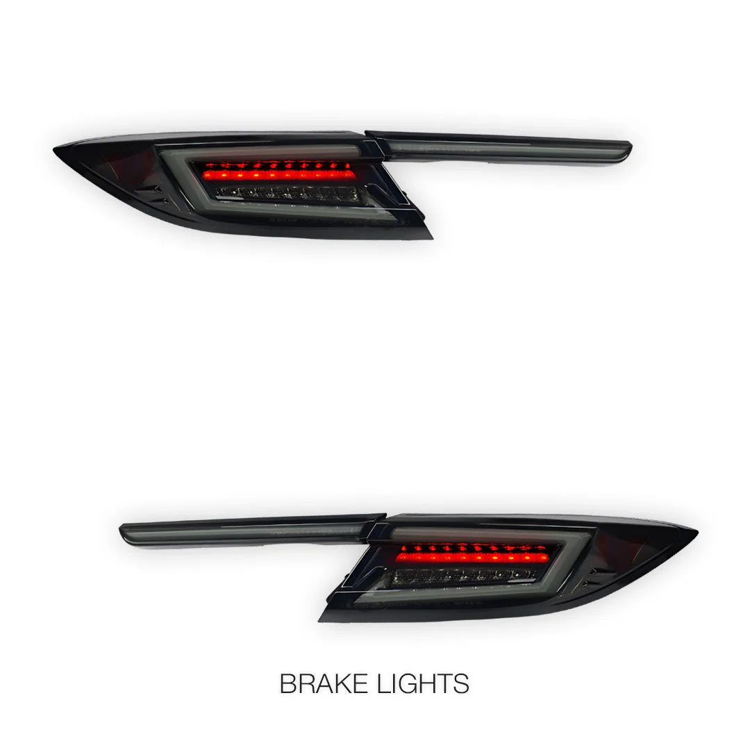 Toyota GR86 ZN8 (2022 - 2025) Sequential Full LED Tail Lights and Center Garnish LH + RH - Image 8