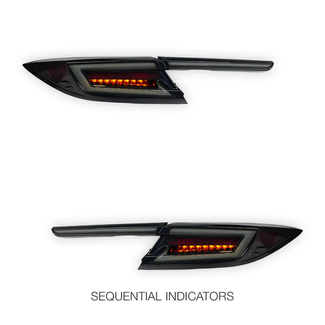 Toyota GR86 ZN8 (2022 - 2025) Sequential Full LED Tail Lights and Center Garnish LH + RH - Image 9