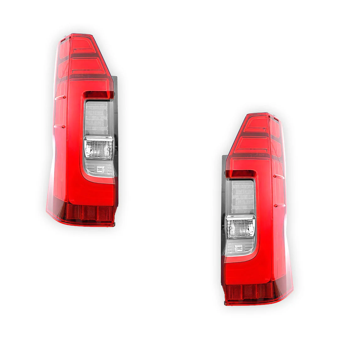 Toyota Granvia GDH303 (2019 - 2025) Genuine Tail Lights LH + RH - Image 2