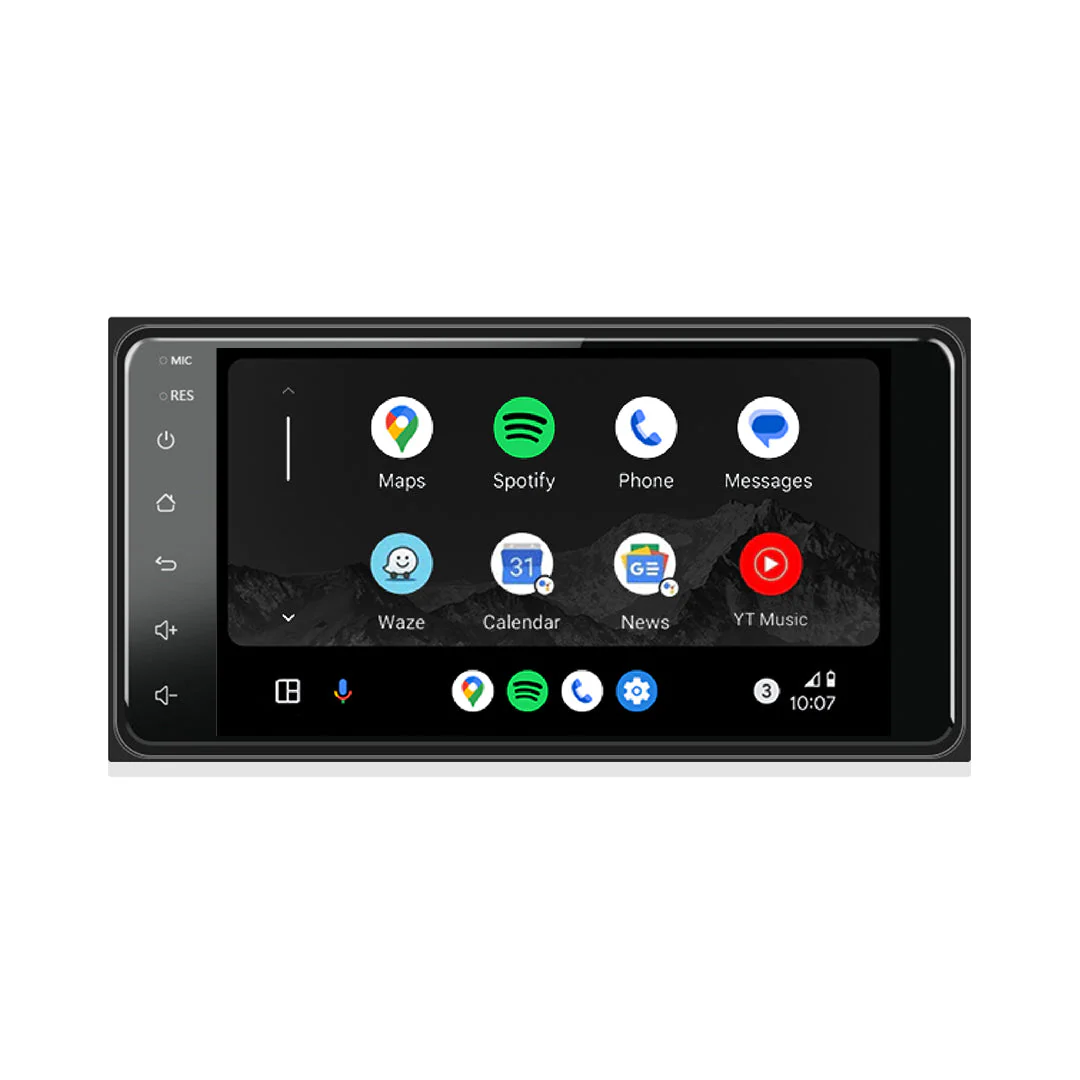 Toyota HiAce H100 (2000 - 2004) 7" 13.3" Wireless Android 15 Head Unit for Apple CarPlay / Android Auto - Image 2
