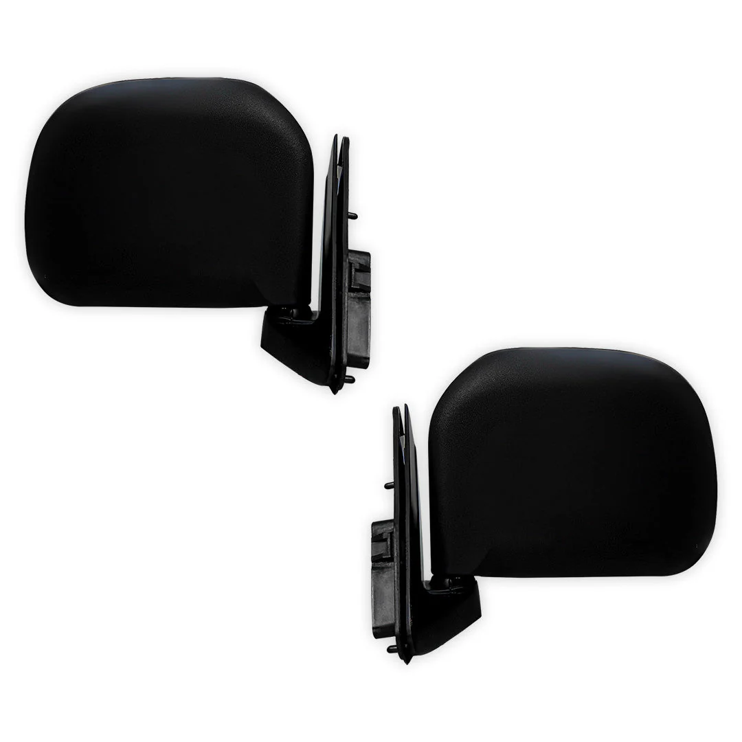 Toyota Hiace H100 Series (1989 - 2005) Manual Door Mirrors (Black) - Image 3