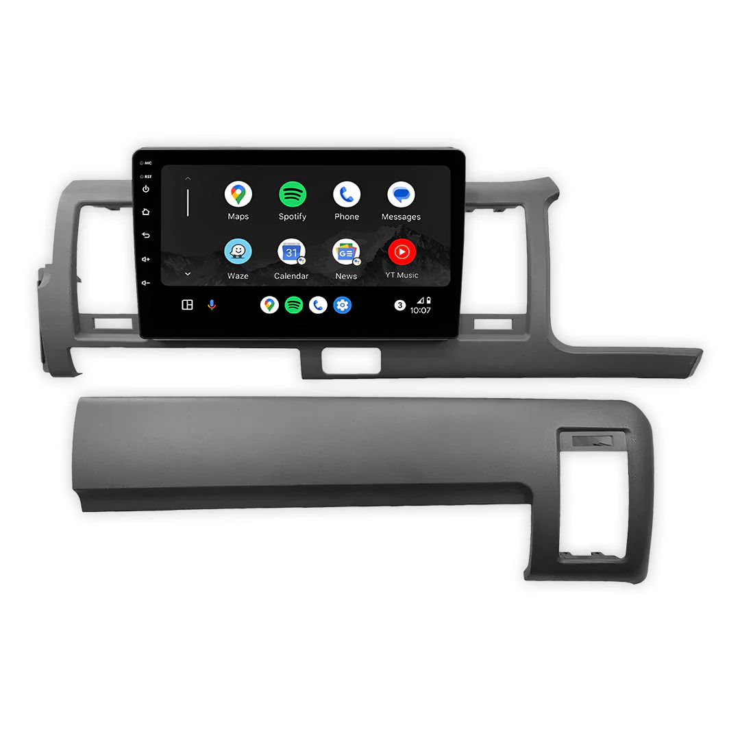 Toyota Hiace H200 (2004 - 2019) 7" 10" 13.3" Wireless Android 15 Head Unit for Apple CarPlay / Android Auto - Image 2