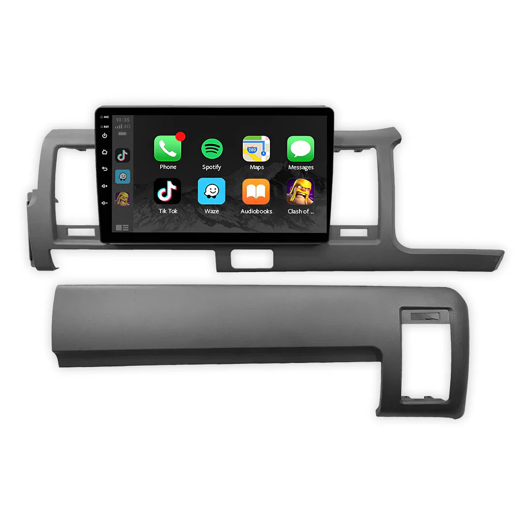 Toyota Hiace H200 (2004 - 2019) 7" 10" 13.3" Wireless Android 15 Head Unit for Apple CarPlay / Android Auto - Image 3
