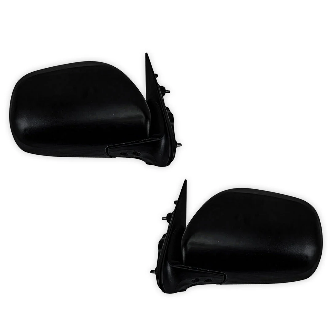 Toyota Hiace H200 (2005 - 2013) Electric Door Mirrors (Black) - Image 3