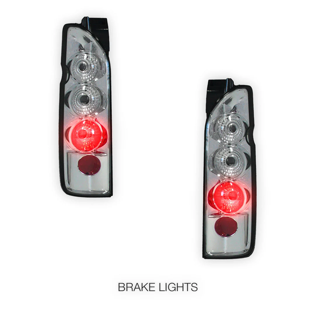 Toyota HiAce H200 (2005 - 2018) Altezza Halogen Tail Lights LH + RH - Image 10