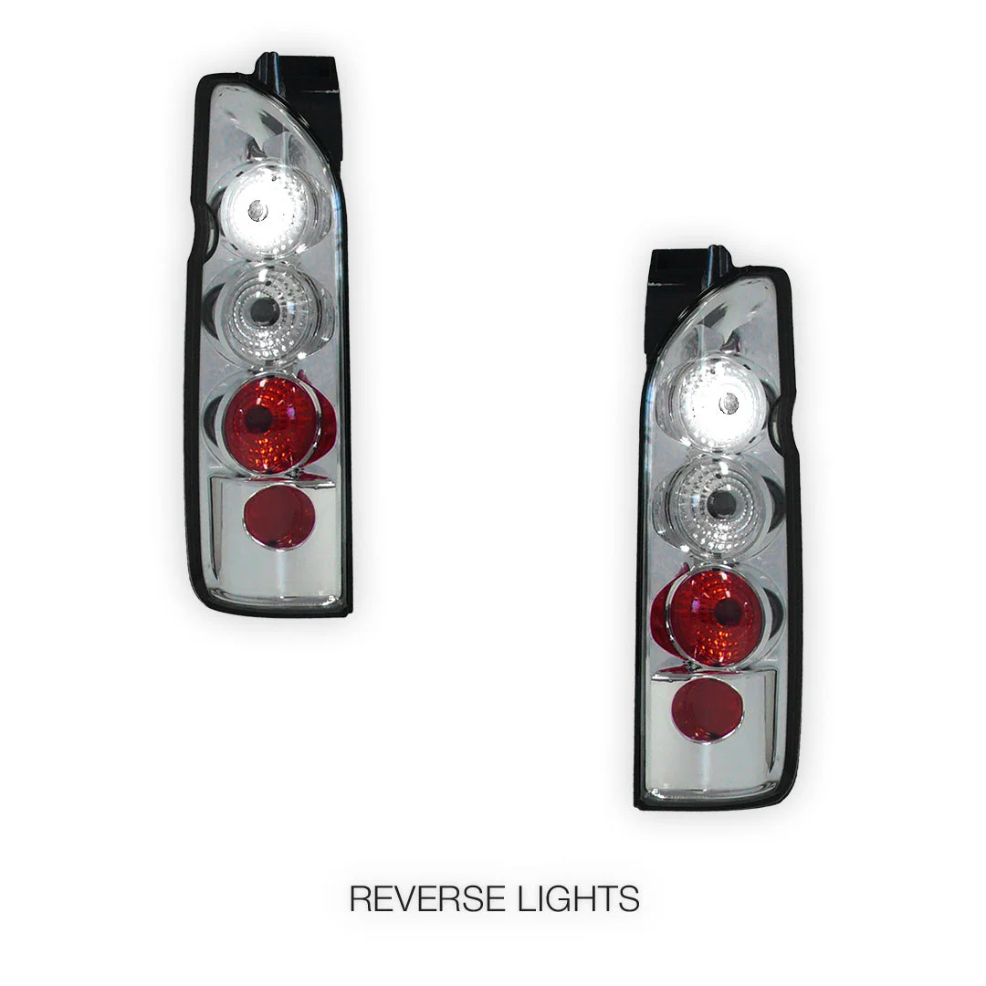 Toyota HiAce H200 (2005 - 2018) Altezza Halogen Tail Lights LH + RH - Image 11