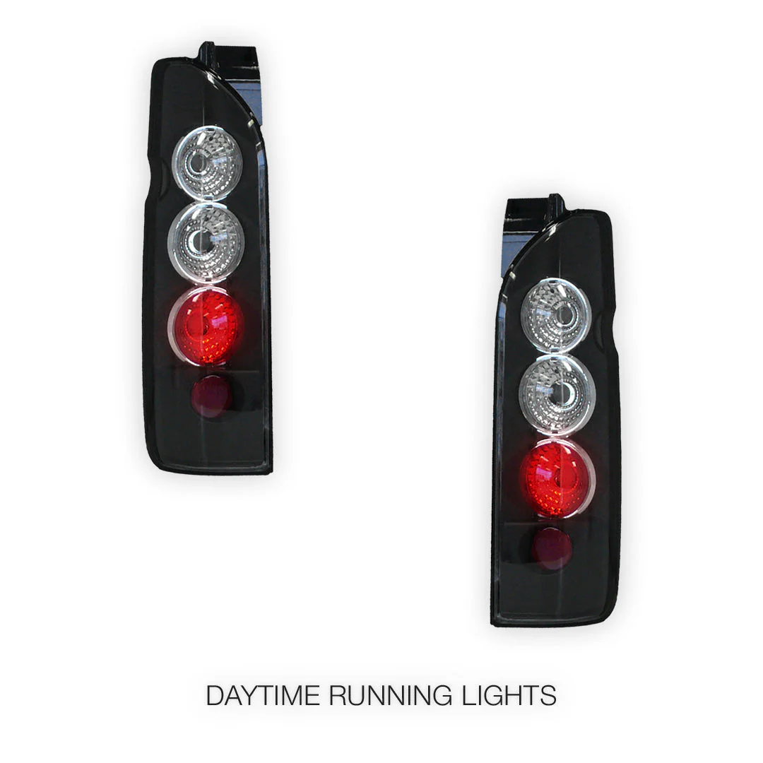 Toyota HiAce H200 (2005 - 2018) Altezza Halogen Tail Lights LH + RH - Image 2