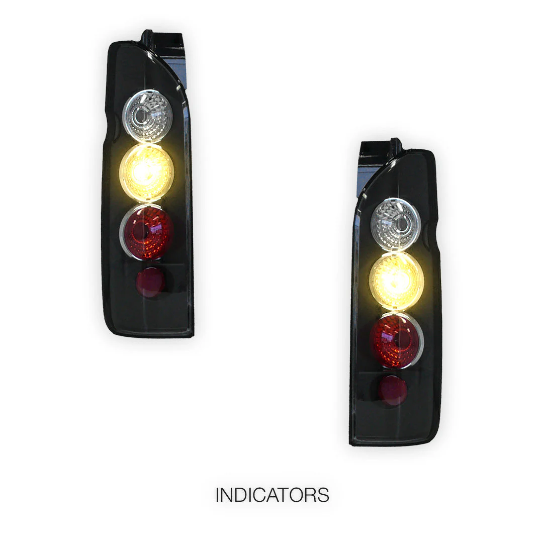 Toyota HiAce H200 (2005 - 2018) Altezza Halogen Tail Lights LH + RH - Image 3