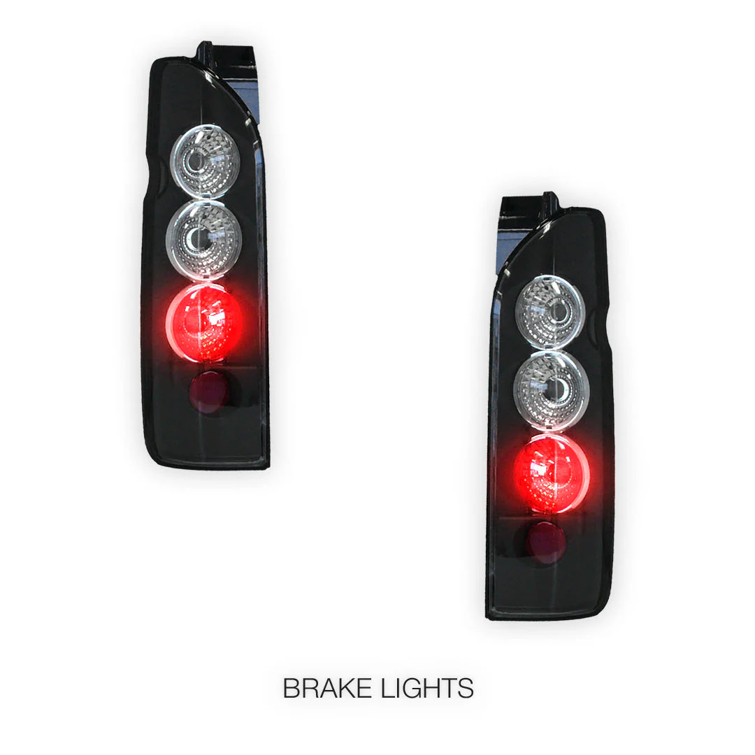 Toyota HiAce H200 (2005 - 2018) Altezza Halogen Tail Lights LH + RH - Image 4