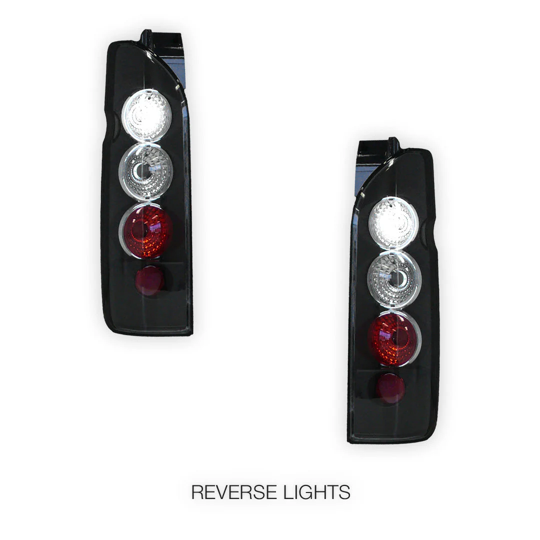 Toyota HiAce H200 (2005 - 2018) Altezza Halogen Tail Lights LH + RH - Image 5