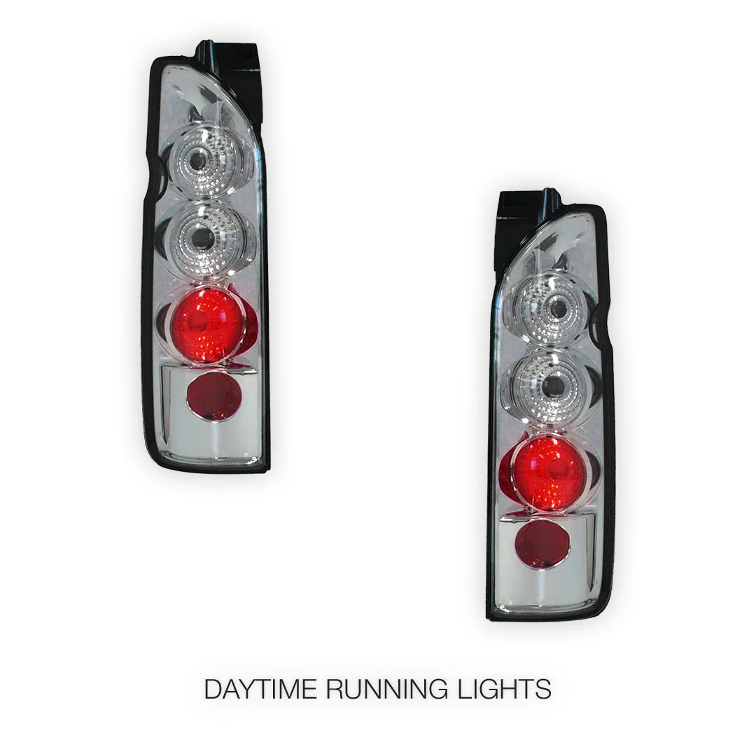 Toyota HiAce H200 (2005 - 2018) Altezza Halogen Tail Lights LH + RH - Image 8
